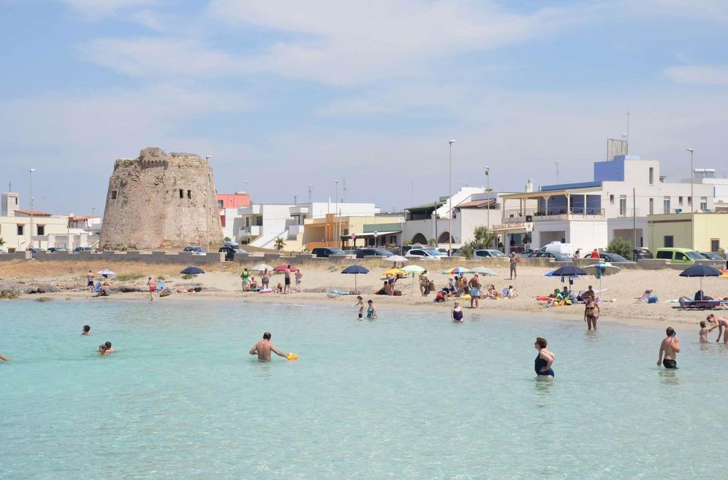 Hotel Teti Torre Mozza Extérieur photo