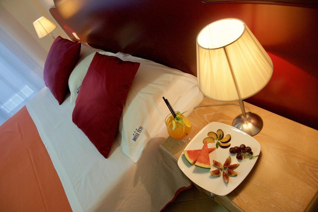 Hotel Teti Torre Mozza Extérieur photo